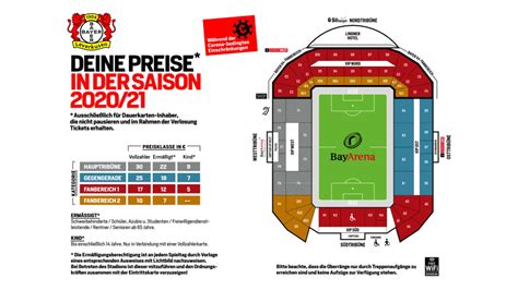 leverkusen tickets rabattcode